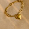 PULSERA CON CORAZON