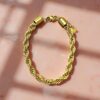 ELEGANTE PULSERA TORZAL